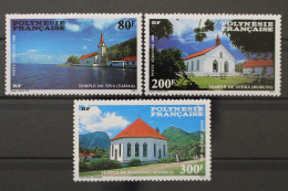 Französisch-Polynesien, MiNr. 467-469, Postfrisch - Ongebruikt