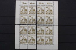 Berlin, MiNr. 534, Viererblöcke, Alle 4 Blöcke, Postfrisch - Unused Stamps