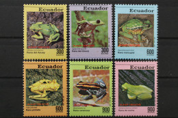 Ecuador, MiNr. 2225-2230, Postfrisch - Equateur