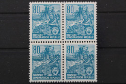 DDR, MiNr. 421, Viererblock, Postfrisch - Unused Stamps