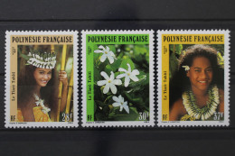 Französisch-Polynesien, MiNr. 571-573, Postfrisch - Ongebruikt