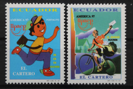 Ecuador, MiNr. 2378-2379, Postfrisch - Ecuador