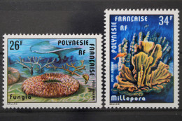 Französisch-Polynesien, MiNr. 256-257, Postfrisch - Unused Stamps