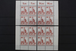 Berlin, MiNr. 673, Viererblöcke, Alle 4 Ecken, Postfrisch - Unused Stamps