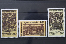 Französisch-Polynesien, MiNr. 546-548, Postfrisch - Unused Stamps