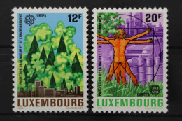 Luxemburg, MiNr. 1151-1152, Postfrisch - Other & Unclassified