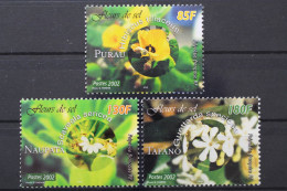 Französisch-Polynesien, MiNr. 878-880, Postfrisch - Unused Stamps