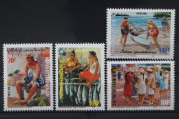 Französisch-Polynesien, MiNr. 774-777, Postfrisch - Unused Stamps