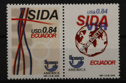Ecuador, MiNr. 2546-2547 Paar, Postfrisch - Equateur