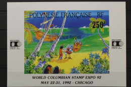 Französisch-Polynesien, MiNr. Block 20, Postfrisch - Blocks & Sheetlets