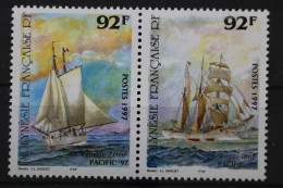 Französisch-Polynesien, MiNr. 731-732, Paar, Postfrisch - Unused Stamps
