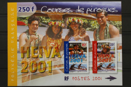 Französisch-Polynesien, MiNr. Block 27, Postfrisch - Blocs-feuillets