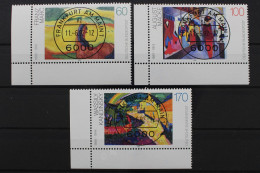 Deutschland (BRD), MiNr. 1617-1619, Ecken Links Unten, VS F/M, EST - Used Stamps