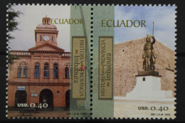 Ecuador, MiNr. 2627-2628 Paar, Postfrisch - Equateur