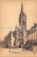 R172682 Caen. LEglise Saint Pierre. Saint Peter Church. ND. Phot. Neurdein Frere - Monde