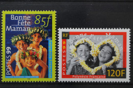 Französisch-Polynesien, MiNr. 786-787, Postfrisch - Unused Stamps