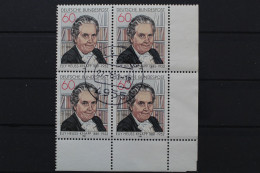 Deutschland (BRD), MiNr. 1082, 4er Block, Ecke Rechts Unten, Gestempelt - Used Stamps