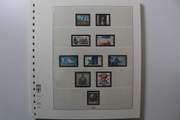 Lindner, Deutschland (BRD) 1995-1998, T-System - Pre-printed Pages