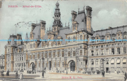 R173614 Paris. Hotel De Ville. E. L. 1906 - Monde