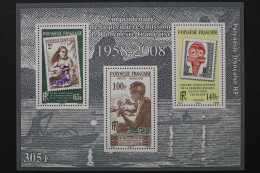 Französisch-Polynesien, MiNr. Block 34, Postfrisch - Blocks & Sheetlets