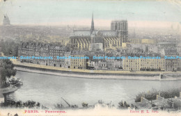 R173615 Paris. Panorama. E. L. 1906 - Monde