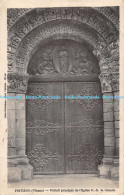 R172683 Poitiers. Vienne. Portail Principal De LEglise N. D. La Grande. Jules Ro - Monde