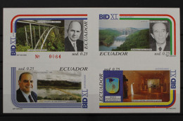 Ecuador, MiNr. Block 158, Postfrisch - Ecuador