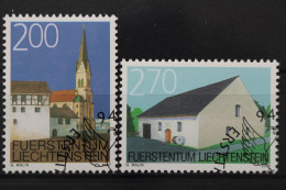 Liechtenstein, MiNr. 1467-1468, Gestempelt - Autres & Non Classés
