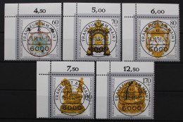 Deutschland (BRD), MiNr. 1631-1635, Ecken Links Oben, VS F/M, EST - Used Stamps