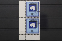 Deutschland (BRD), MiNr. 1117, Senkr. Paar, Ecke Li. Unten, Gestempelt - Used Stamps