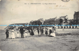 R173616 Arromanches. Le Plage A Maree Basse. 1910 - Monde