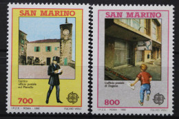 San Marino, MiNr. 1432-1433, Postfrisch - Sonstige & Ohne Zuordnung