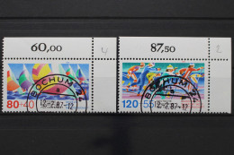 Deutschland (BRD), MiNr. 1310-1311, Ecken Rechts Oben, EST - Used Stamps