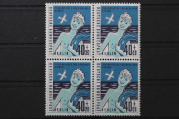 Berlin, MiNr. 196, 4er Block, Postfrisch - Unused Stamps