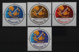 Singapur, MiNr. 310-313, Postfrisch - Singapour (1959-...)