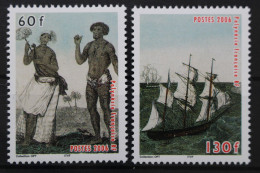 Französisch-Polynesien, MiNr. 967-968, Postfrisch - Unused Stamps