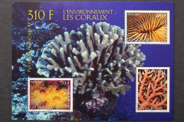 Französisch-Polynesien, MiNr. Block 36, Postfrisch - Blocks & Sheetlets