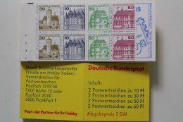 Deutschland (BRD), MiNr. MH 23 B, 80 Stück, Postfrisch - Other & Unclassified