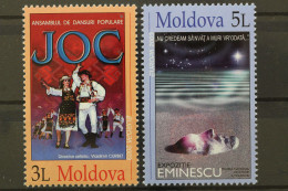 Moldawien, MiNr. 463-464, Postfrisch - Moldova