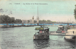 R173620 Paris. La Seine Et Le Pont Alexandre. E. L. 1907 - Monde