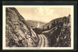 AK Harz- Und Brockenbahn & Blick Ins Drägetal  - Sonstige & Ohne Zuordnung