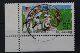 Deutschland (BRD), MiNr. 1128, Ecke Links Unten, Gestempelt - Gebraucht