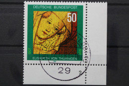 Deutschland (BRD), MiNr. 1114, Ecke Rechts Unten, FN 2, EST - Used Stamps