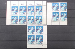 Berlin, MiNr. 196, 4er Block, Alle 4 Ecken, FN 2, Postfrisch - Unused Stamps