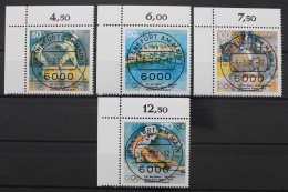 Deutschland (BRD), MiNr. 1592-1595, Ecken Links Oben, VS F/M, EST - Used Stamps