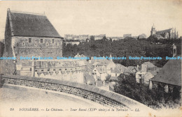 R174161 Fougeres. Le Chateau. Tour Raoul. XIV Siecle Et La Terrasse. LL. Levy Fi - Monde