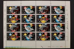 DDR, MiNr. 2364-2367 ZD-Bogen, DV 2, Li. Breiter Rand, Postfrisch - Unused Stamps
