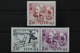 Schweden, MiNr. 1549-1551, Postfrisch - Sonstige & Ohne Zuordnung