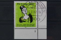 Deutschland (BRD), MiNr. 1129, Ecke Rechts Unten, FN 1, Gestempelt - Used Stamps