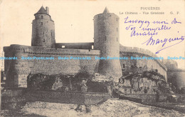 R174162 Fougeres. Le Chateau. Vue Generale. G. F. 1903 - Monde